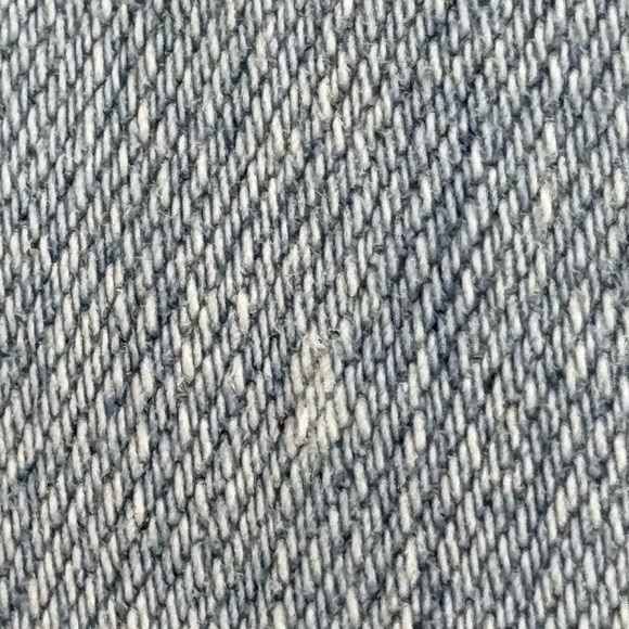 Frame Denim Stretch Cotton Le One Crop Mini Boot Casper Blue Jeans Size 26 - Picture 7 of 15